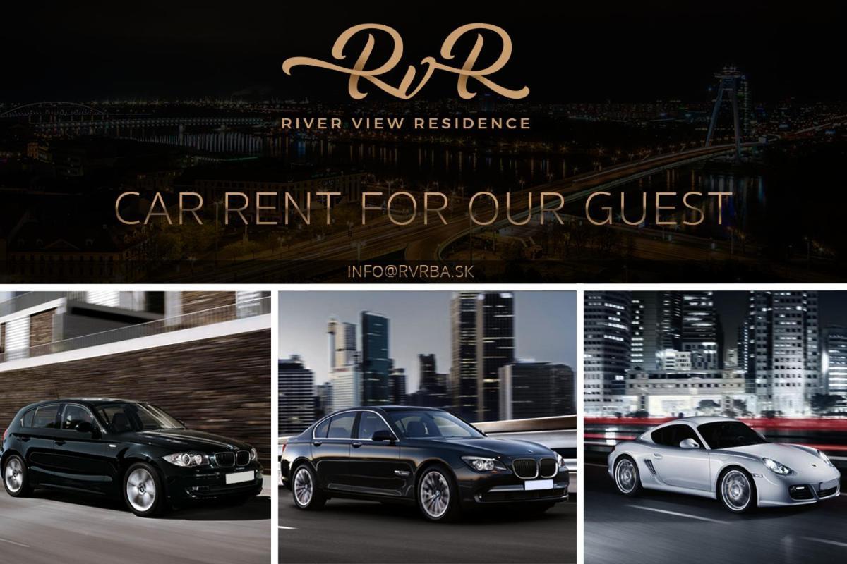 River View Residence ブラチスラヴァ エクステリア 写真